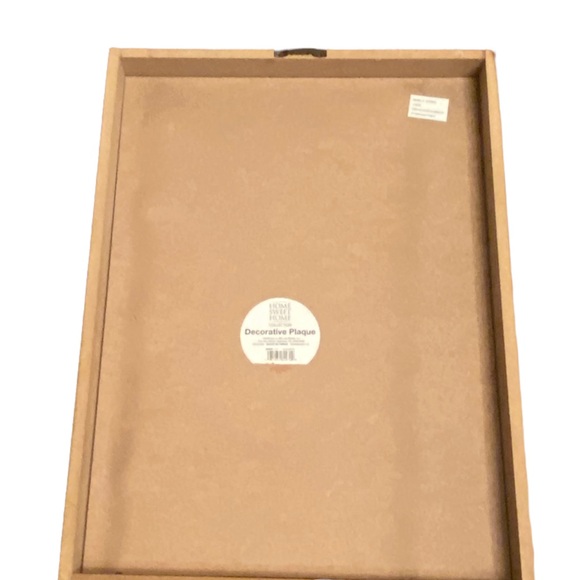 Home Sweet Home Wall Decor - Picture 3 of 3